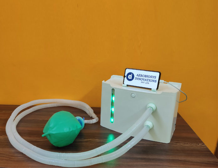 IIT Hyderabad incubated startup develops low-cost ventilator