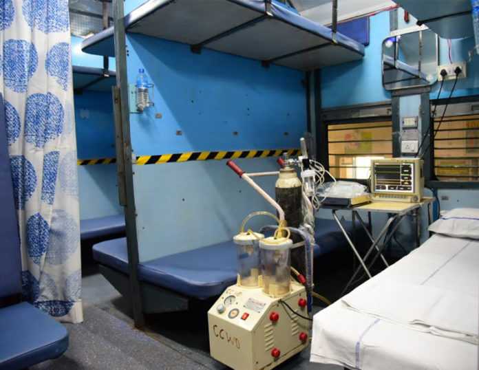 Railways converts 2,500 coaches into isolation wards to combat coronavirus